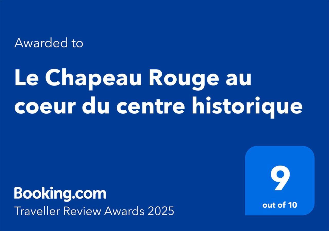 Le Chapeau Rouge Au Coeur Du Centre Historique アヴィニョン エクステリア 写真